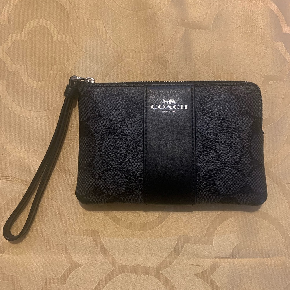 Coach Small Wristlet